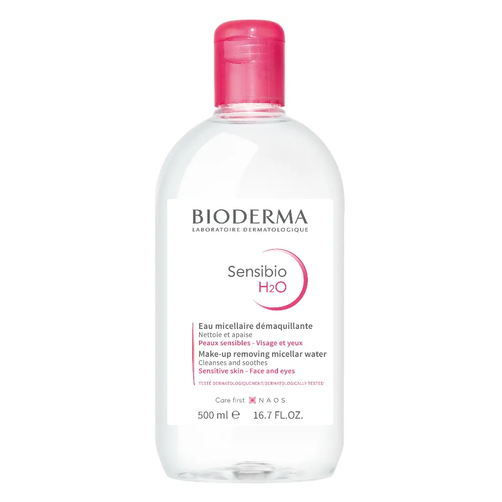 BIODERMA SENSIBIO H2O MICELAR 500ML