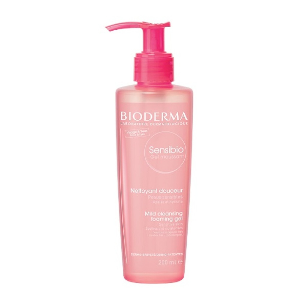 BIODERMA SENSIBIO GEL MOUSSANT 200 ML 