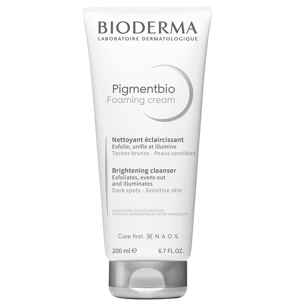 BIODERMA PIGMENTBIO FOAMING CREAM 250 ML