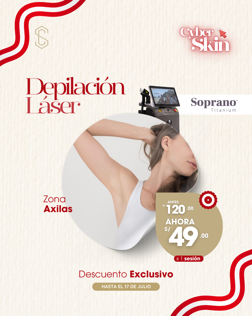 Depilación Láser - Axilas