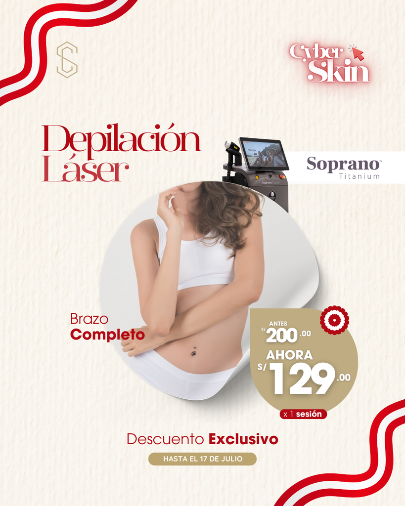Depilación Láser - Brazo Completo