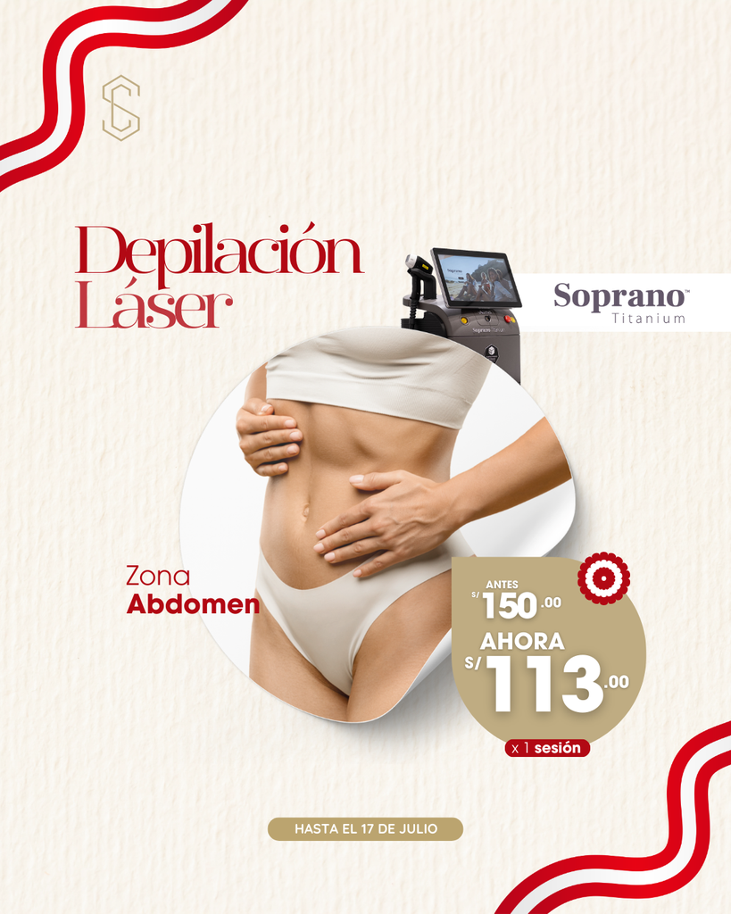 Depilación Láser - Abdomen