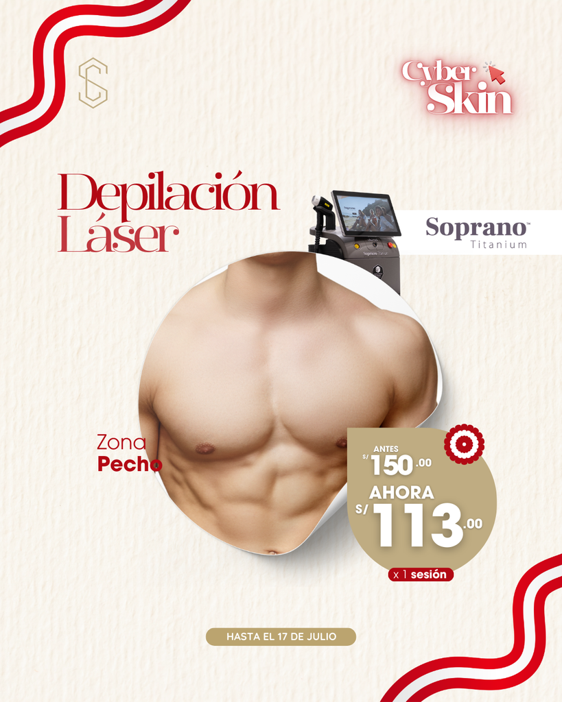 Depilación Láser - Pecho