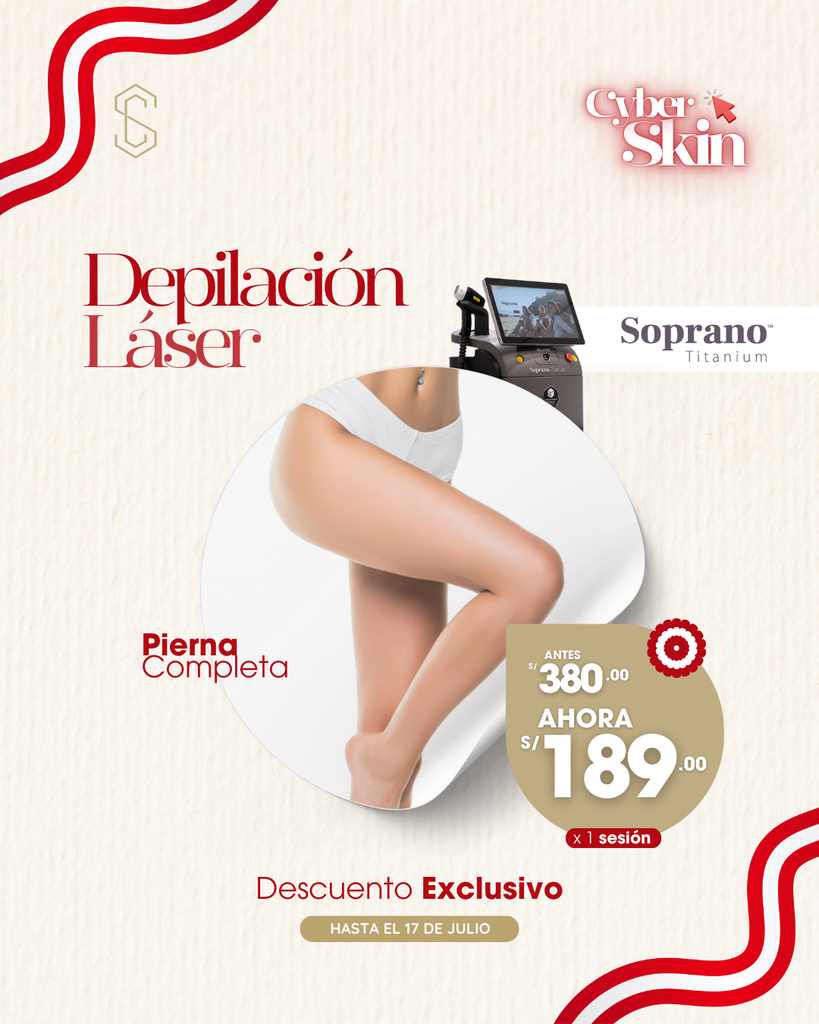 Depilación Láser - Piernas Completas