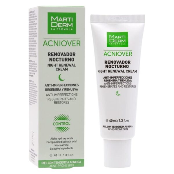 ACNIOVER  RENOVADOR NOCTURNO - MARTIDERM