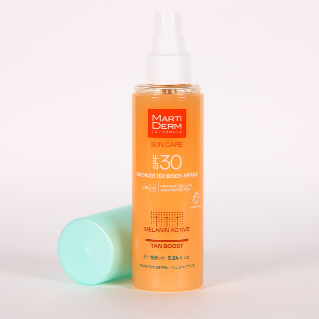 BRONZE BODY SPRAY - MARTIDERM