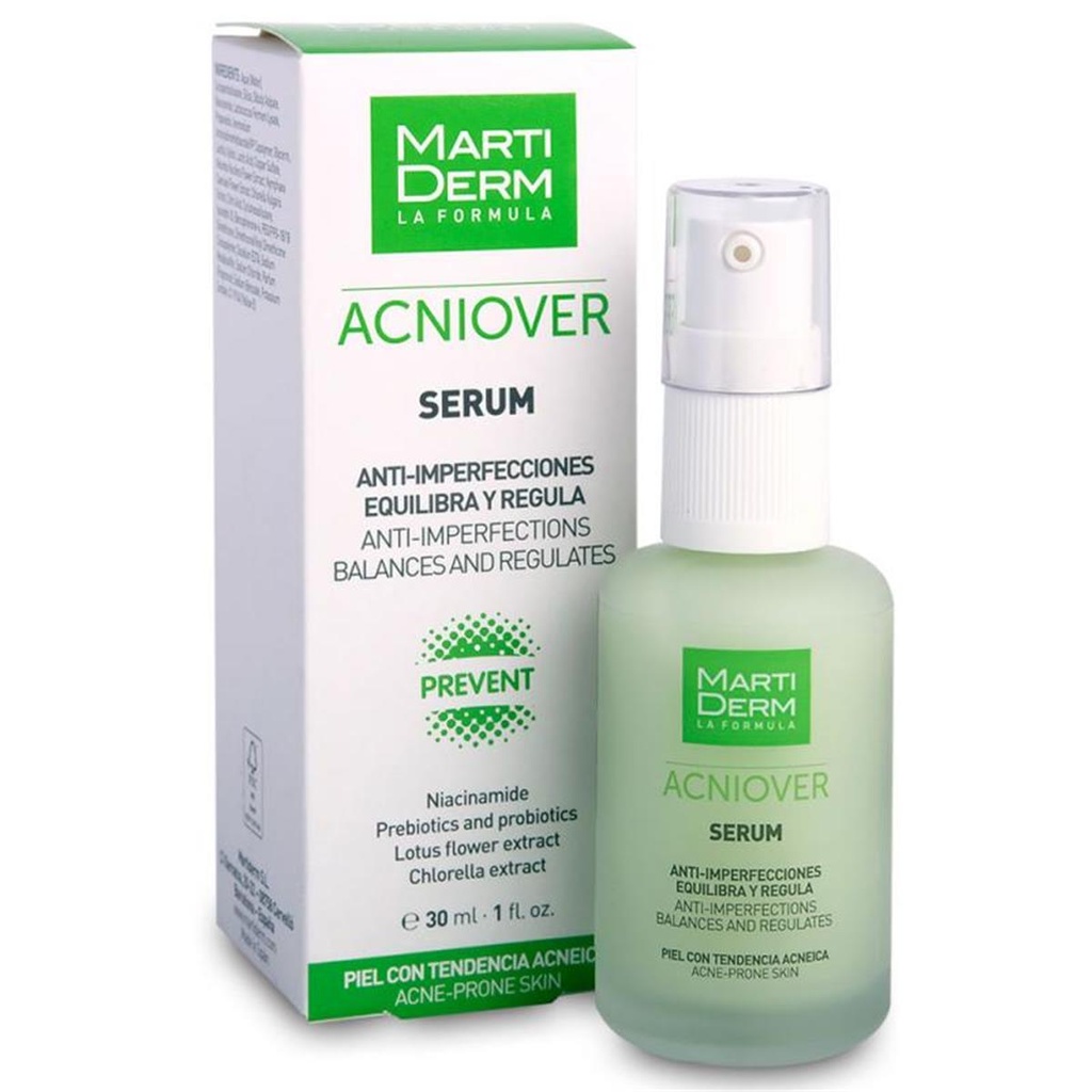 ACNIOVER SERUM - MARTIDERM