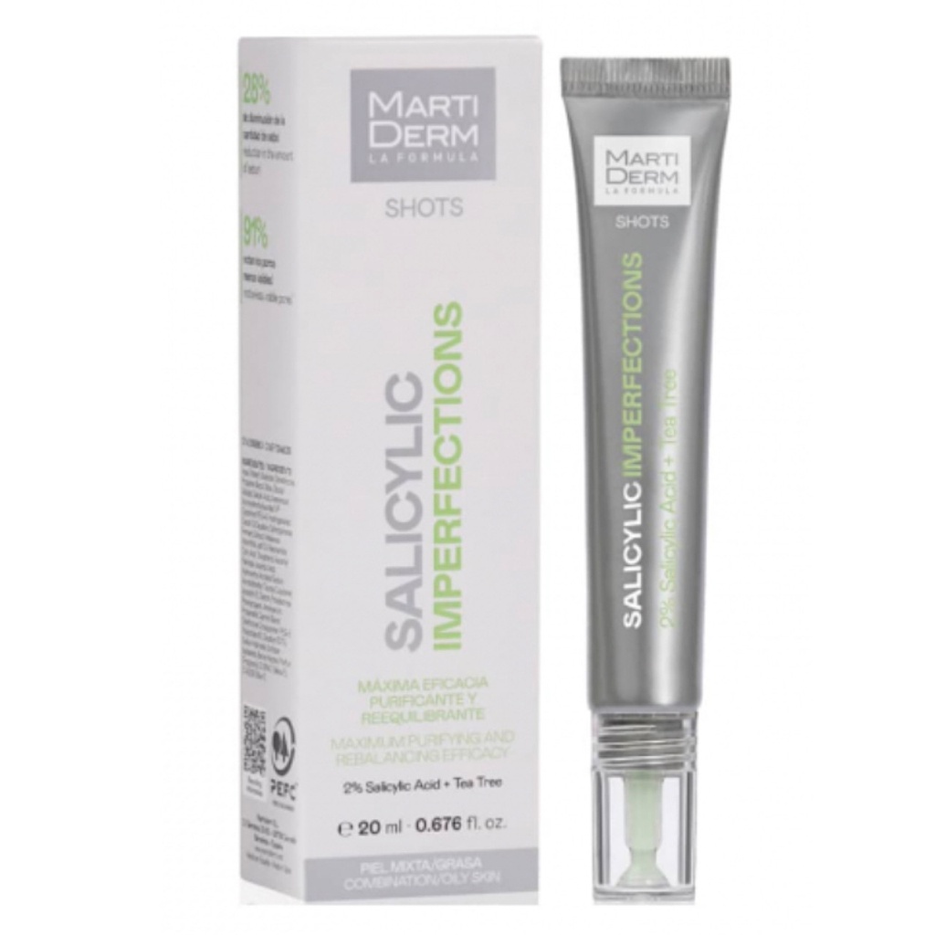 SHOTS SALICYLIC IMPERFECTIONS - MARTIDERM