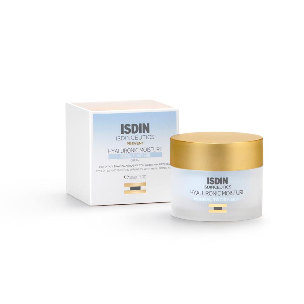 HYALURONIC MOISTURE NORMAL TO DRY SKIN - ISDIN 