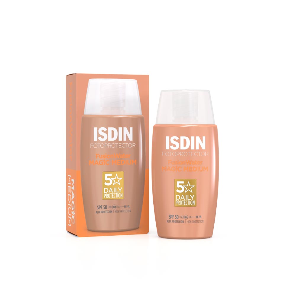 FUSION WATER MAGIC MEDIUM- ISDIN 