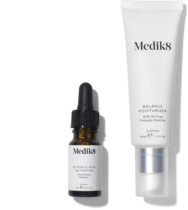 BALANCE MOISTURISER AND GLYCOLIC ACID - MEDIK8