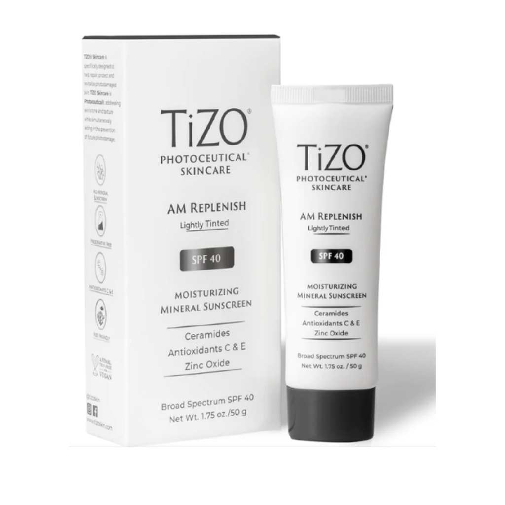 TIZO AM REPLENISH TINTED 
