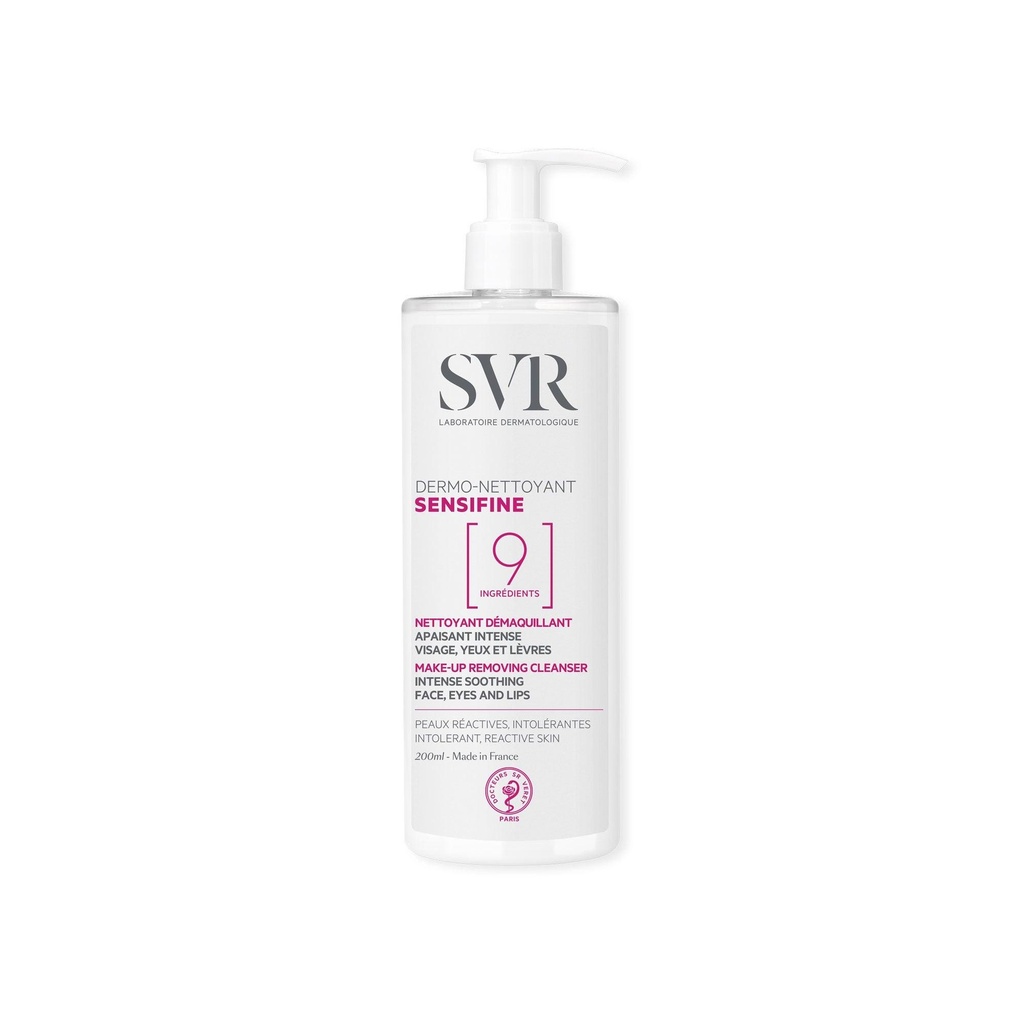 SVR DERMO-NETTOYANT SENSIFINE 