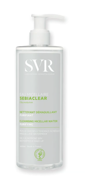 SVR EAU MICELLAIRE SEBIACLEAR 