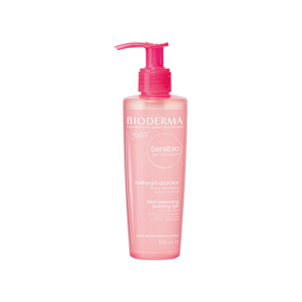SENSIBIO GEL MOUSSANT 