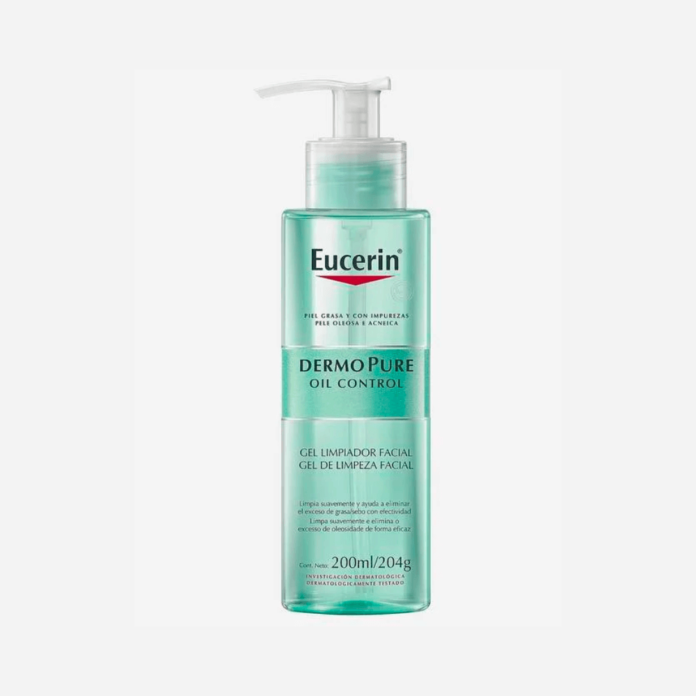 EUCERIN DERMO PURE OIL CONTROL GEL 400ML