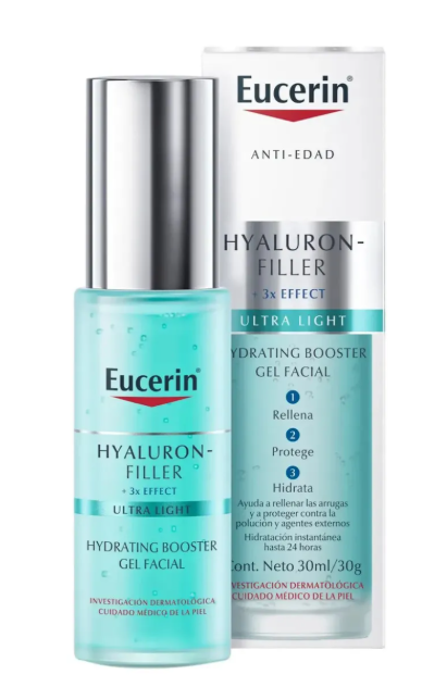 EUCERIN HYALURON FILLER +3X EFFECT ULTRA LIGHT GEL BOOSTER
