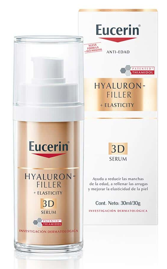 EUCERIN HYALURON FILLER + ELASTICITY 3D SERUM