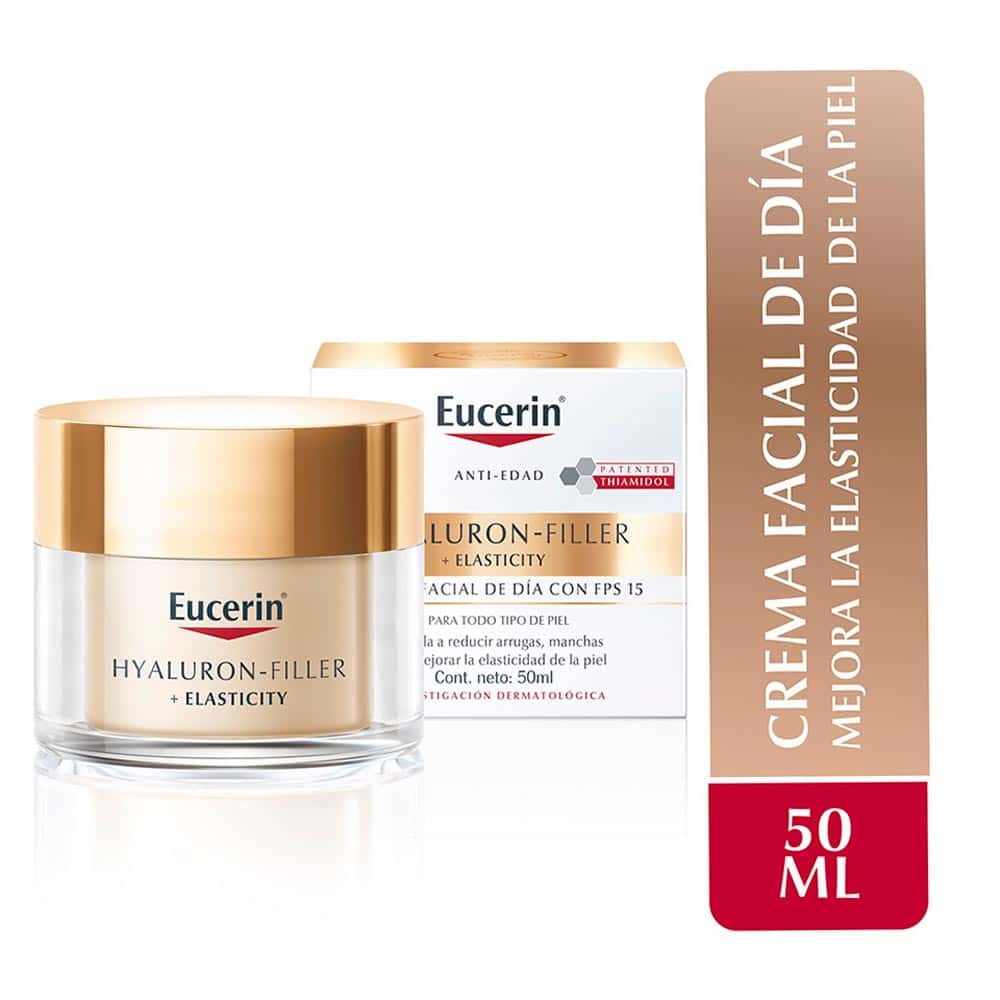 EUCERIN HYALURON FILLER- ELASTICITY CREMA FACIAL DIA 