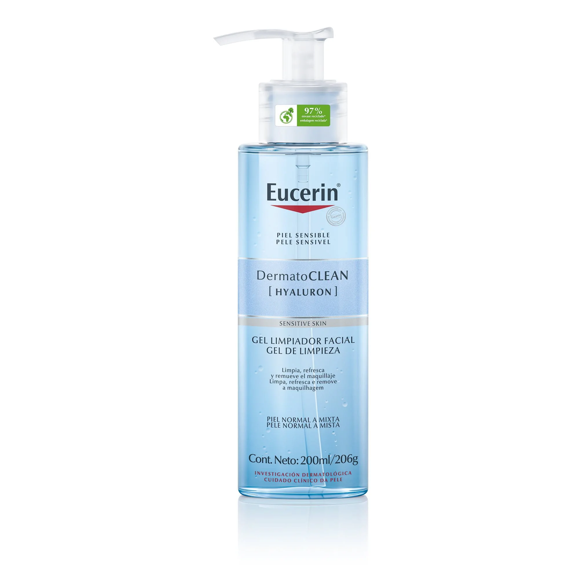 EUCERIN DERMATO CLEAN HYALURON 