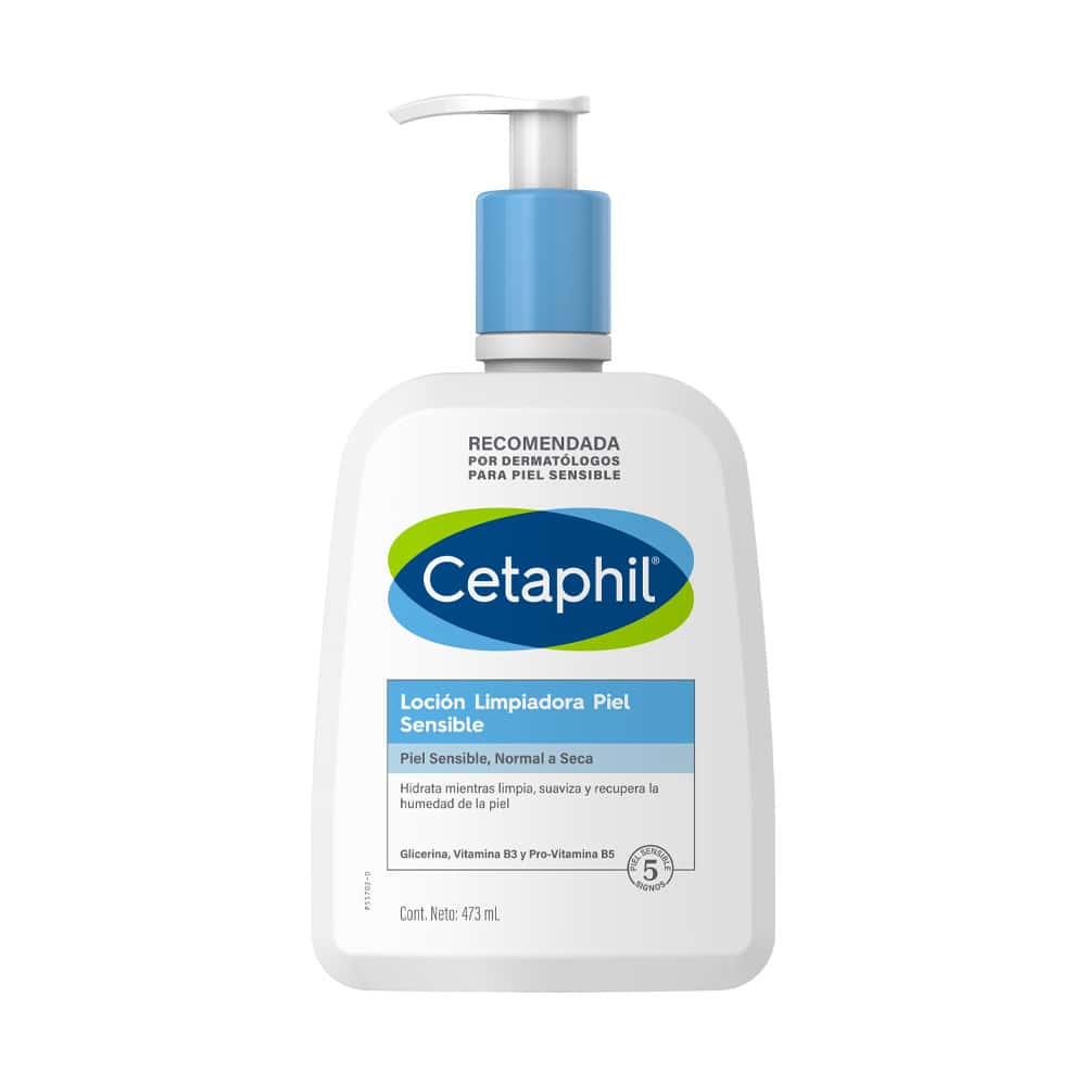 CETAPHIL LOCIÓN LIMPIADORA PIEL SENSIBLE 
