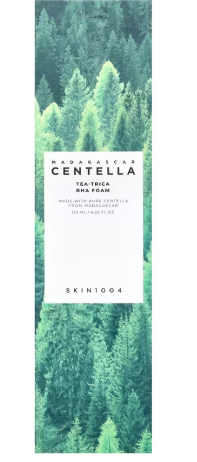 TEA TRICA BHA FOAM - CENTELLA