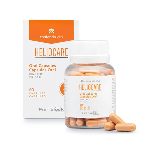 HELIOCARE CAPSULAS 