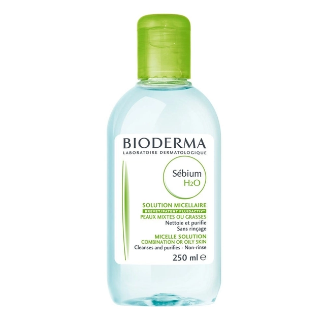 SEBIUM H2O AGUA MISCELLAR 250 ML