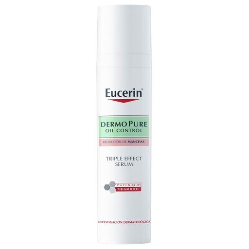 EUCERIN DERMO PURE TRIPLE EFECT 