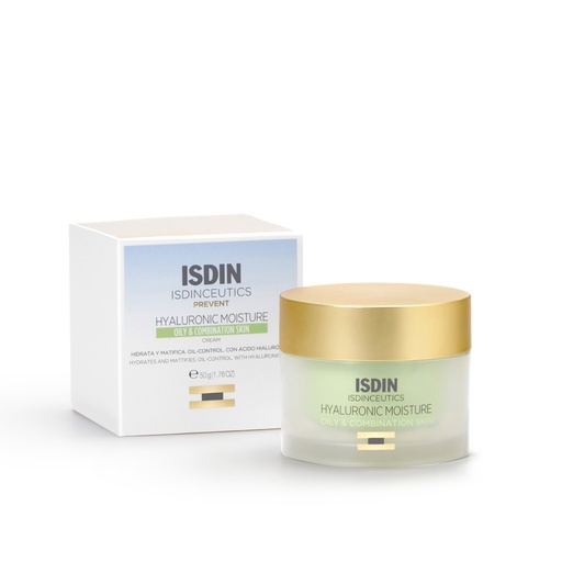 ISDIN HYALURONIC MOISTURE OLY & COMBINATION SKIN