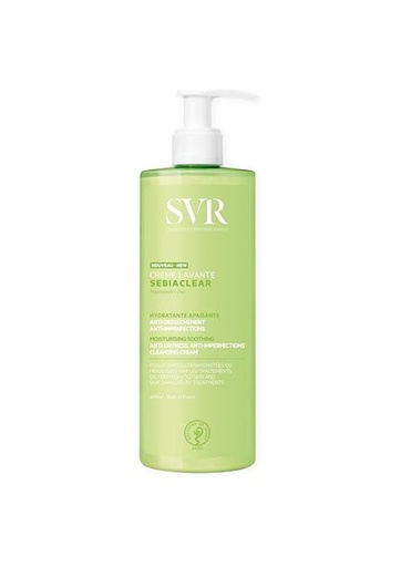 SVR GEL MOUSSANT SEBIACLEAR 400 ML
