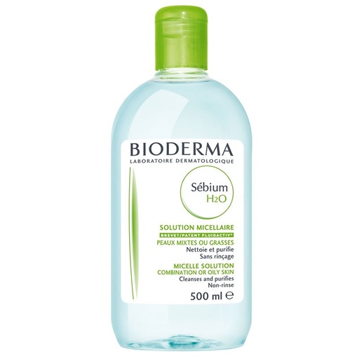 BIODERMA SEBIUM H2O MICELAR 500 ML