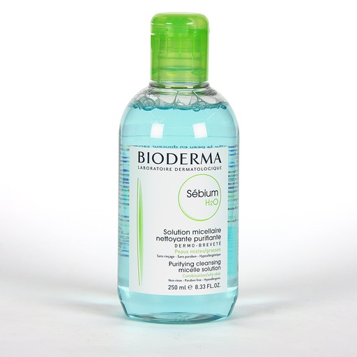 BIODERMA SEBIUM H2O MICELAR 250 ML