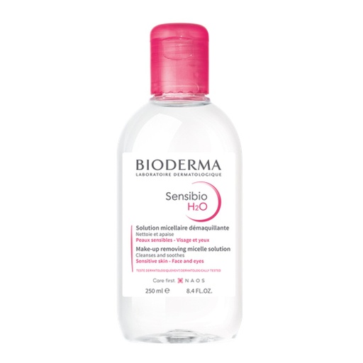 BIODERMA SENSIBIO H2O MICELAR 250 ML