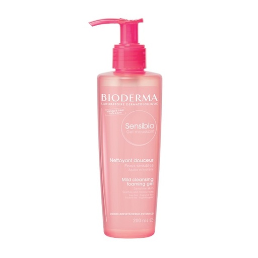 BIODERMA SENSIBIO GEL MOUSSANT 200 ML 