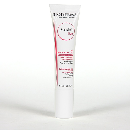 BIODERMA SENSIBIO CONTORNO DE OJOS 