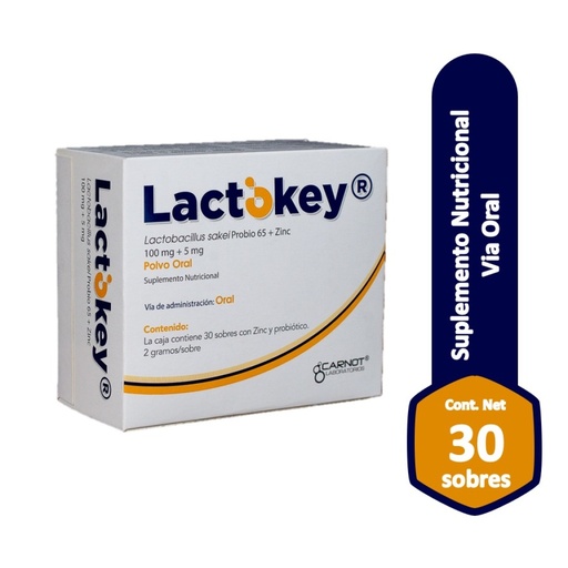 LACTOKEY SUPLEMENTO NUTRICIONAL