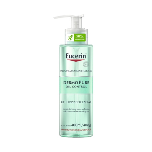 EUCERIN DERMOPURE OIL CONTROL GEL 400 ML 