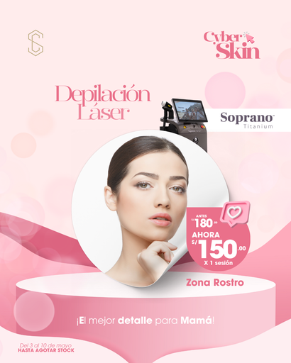 Depilación Láser - Rostro