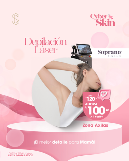 Depilación Láser - Axilas