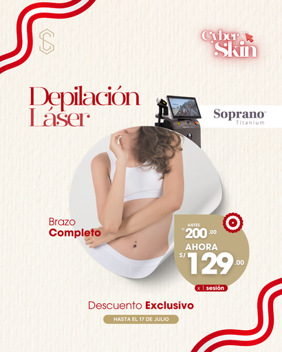 Depilación Láser - Brazo Completo