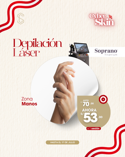 Depilación Láser - Manos