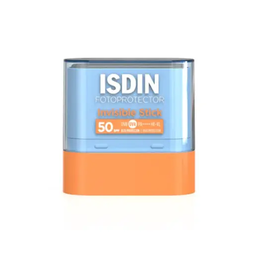 ISDIN FOTOPROTECTOR  INVISIBLE STICK SPF 50