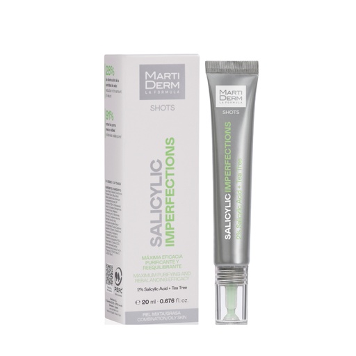 MARTIDERM SHOTS SALICYLIC IMPERFECTIONS 