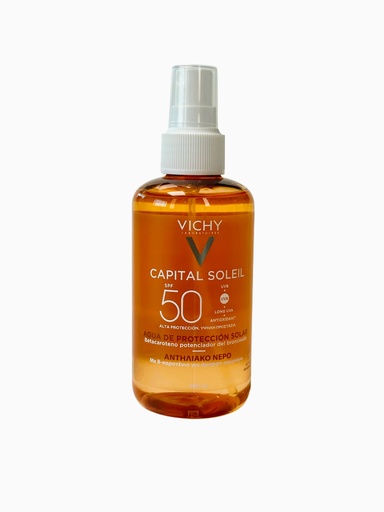 VICHY CAPITAL SOLEIL AGUA DE PROTECCION SOLAR  