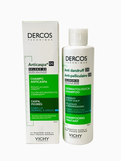 VICHY DERCOS SHAMPOO ANTICASPA
