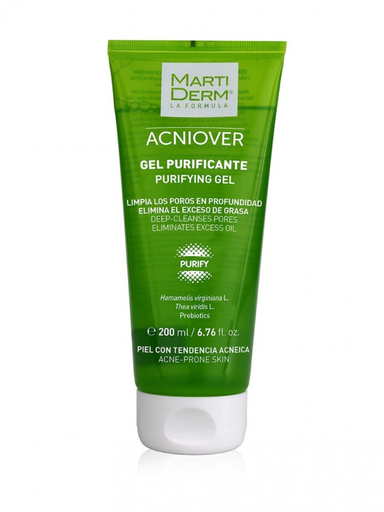 [10003] ACNIOVER GEL PURIFICANTE - MARTIDERM