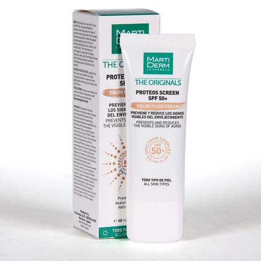 [10017] PROTEOS SCREEN SPF50+ COLOR - MARTIDERM