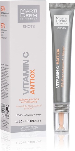 [10025] SHOTS VITAMIN C ANTIOX - MARTIDERM