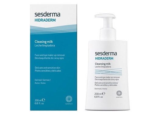 [10166] HIDRADERM CLEANSER BODY MILK- SESDERMA